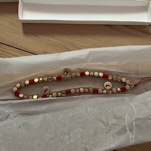Chanel new year red phone charm